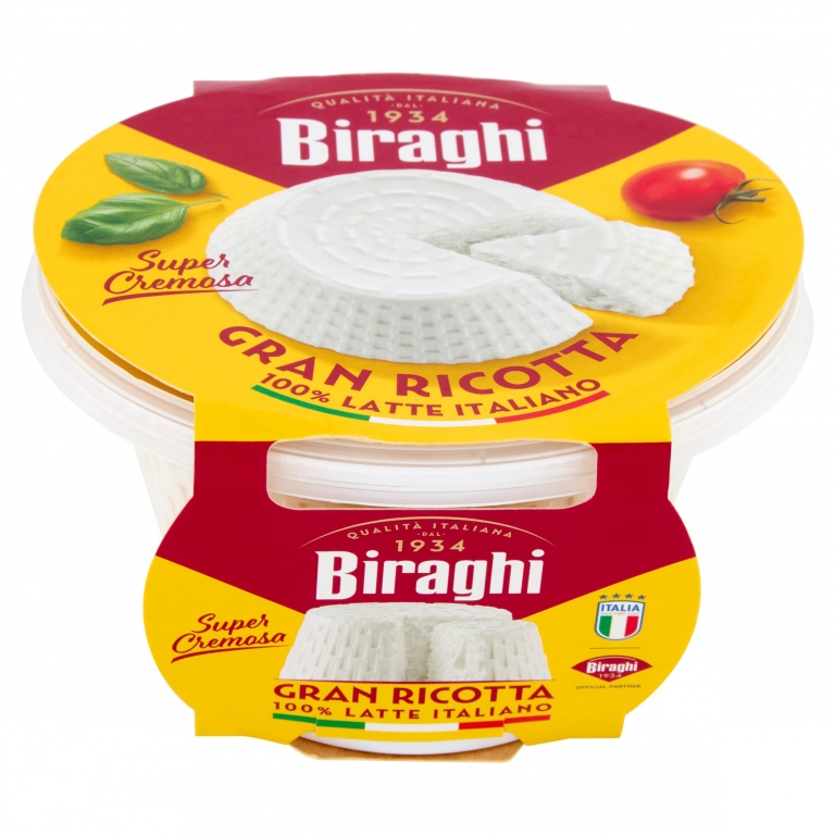 BIRAGHI RICOTTA FRESCA 230 G
