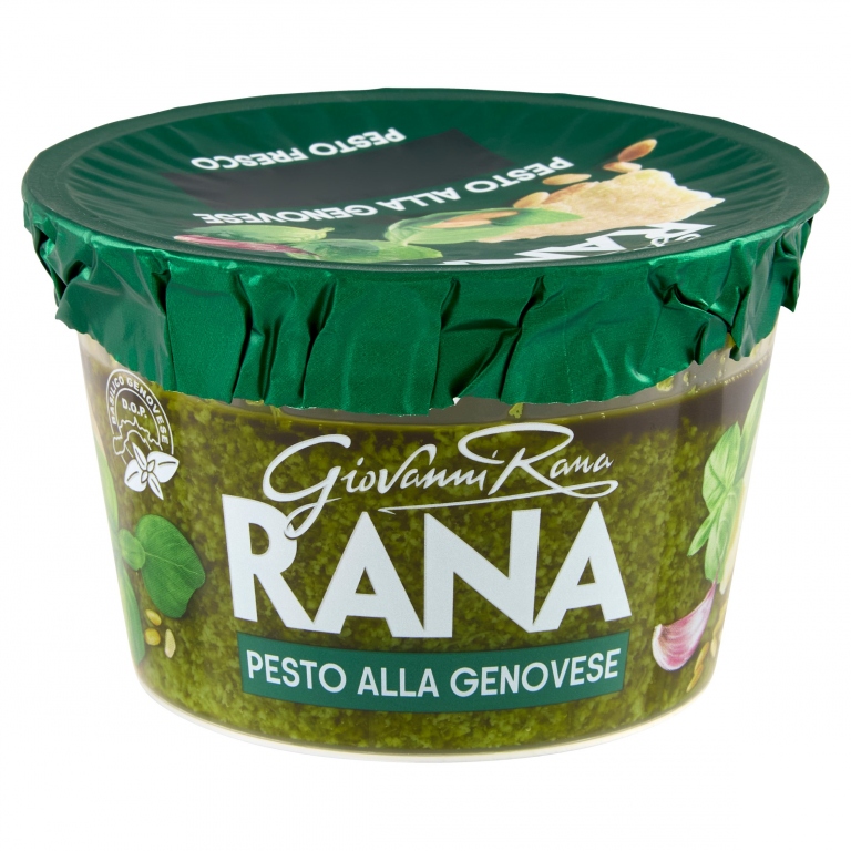 GIOVANNI RANA PESTO FRESCO ALLA GENOVESE GR.140