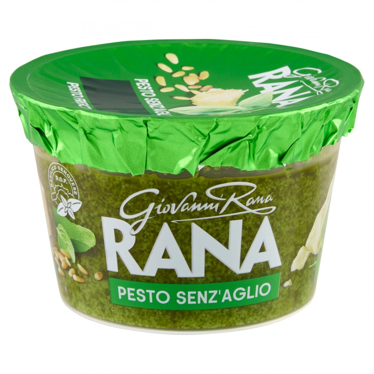 GIOVANNI RANA PESTO FRESCO S/AGLIO 140 G