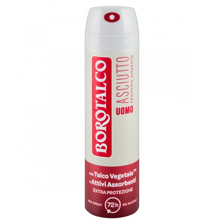 DEO BOROTALCO SPRAY UOMO AMBRATO ML.150