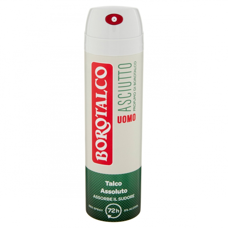 DEO BOROTALCO SPRAY UOMO ASCIUTTO ML.150
