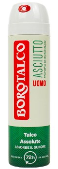 DEO BOROTALCO SPRAY UOMO ASCIUTTO ML.150