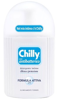 INTIMO CHILLY ML.200 ANTIBATTERICO COLOR