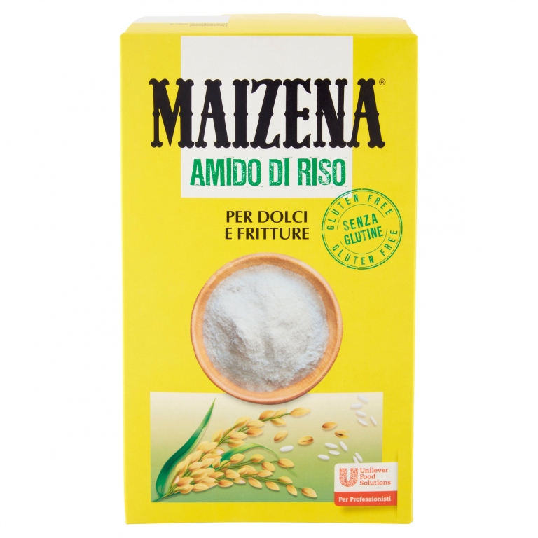 MAIZENA AMIDO DI RISO GR.600                      