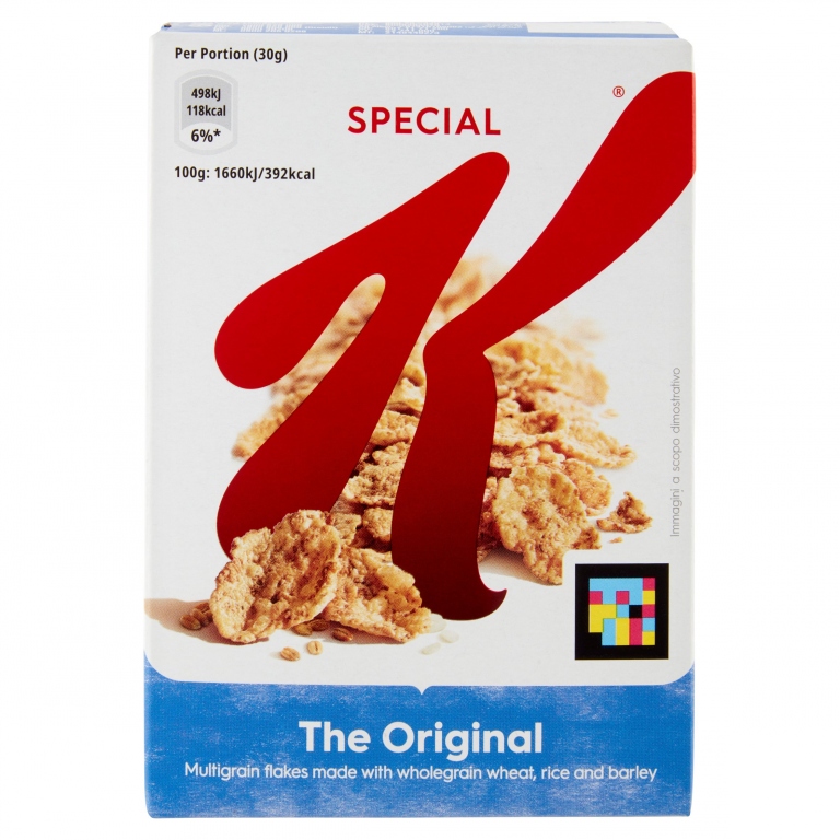 KELLOGG'S SPECIAL K MONOPORZIONE GR.30