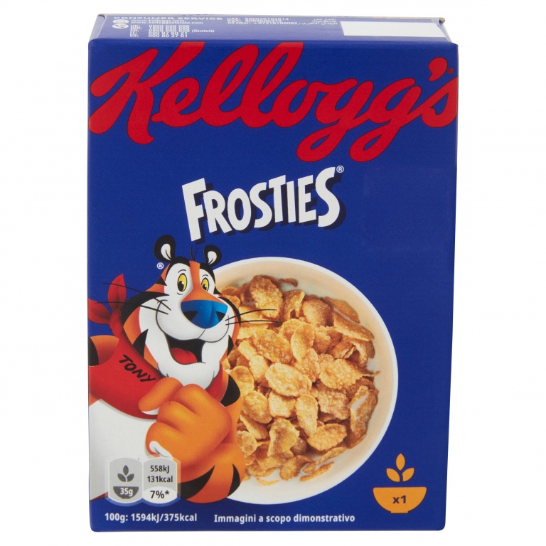 KELLOGG'S FROSTIES MONOPORZIONE 35 G