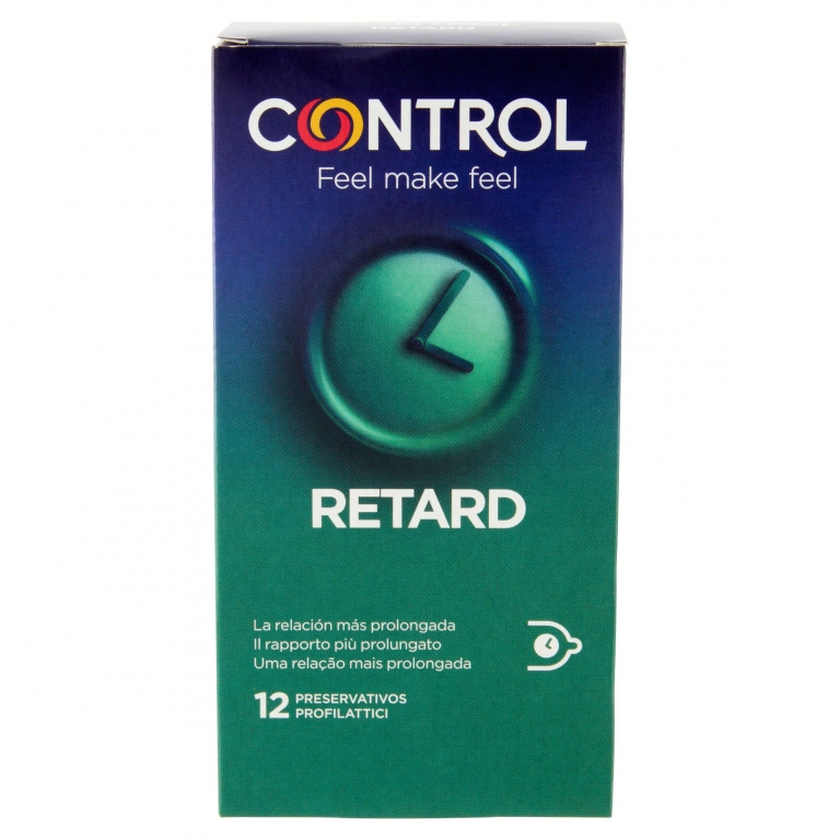 PROFILATTICI CONTROL RETARD PZ.12                 