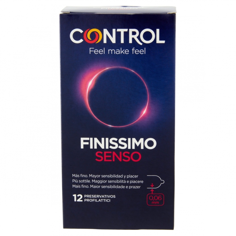 PROFILATTICI CONTROL FINISSIMO SENSO PZ.12        