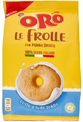 BISC.ORO LE FROLLE C/PANNA GR.300                 