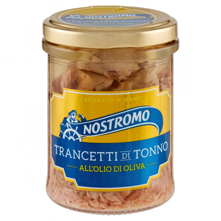 TONNO NOSTROMO O.O TRANCETTI GR.180 VETRO         