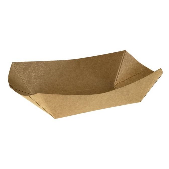 STREET FOOD VASCHETTA FRITTI ML.400 125PZ 16X13X4