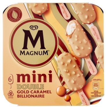 ALGIDA 6 MAGNUM MINI BILLIONAIRE G282 NEW         