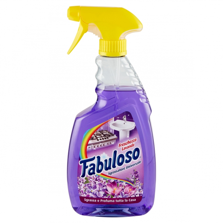 FABULOSO SGRASSATORE UNIVERSALE FRESCHEZZA LAVANDA SPRAY 600 ML