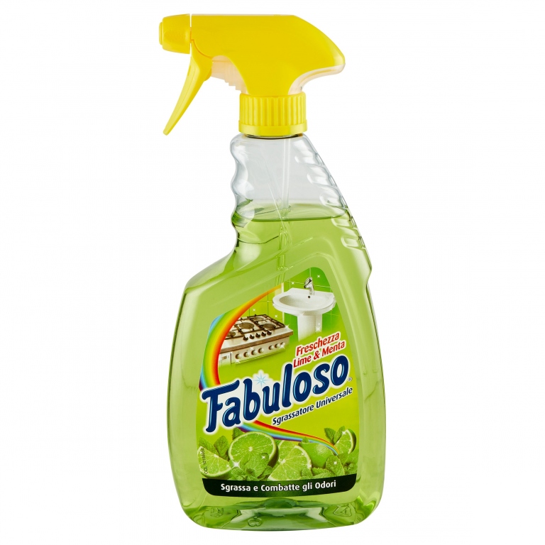 FABULOSO SGRASSATORE LIMONE ML.600