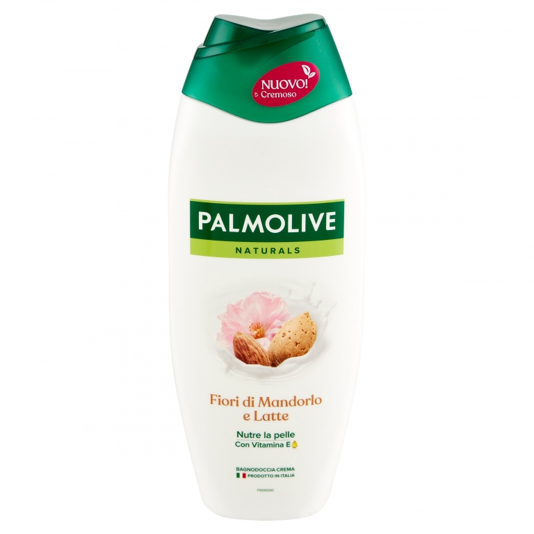 BAGNOSCH.PALMOLIVE MANDORLA E LATTE ML.500