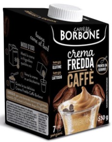 BORBONE CREMA FREDDA CAFFE'GR.550                 