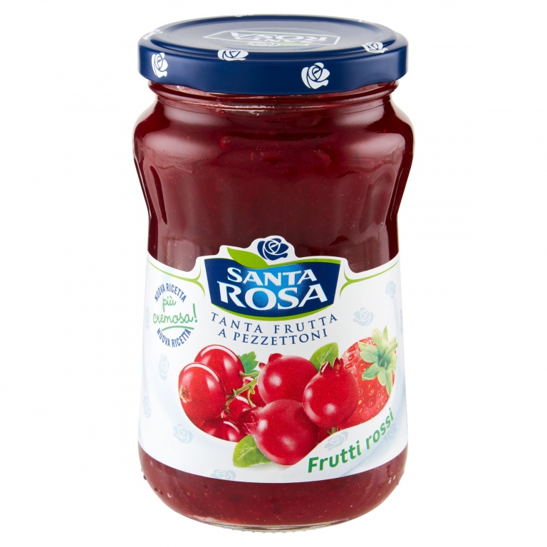 SANTA ROSA MIX DI FRUTTI ROSSI 350 G
