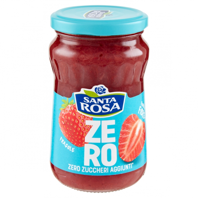 SANTA ROSA ZERO FRAGOLE 300 G