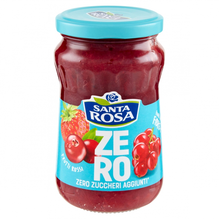 SANTA ROSA ZERO FRUTTI ROSSI 300 G