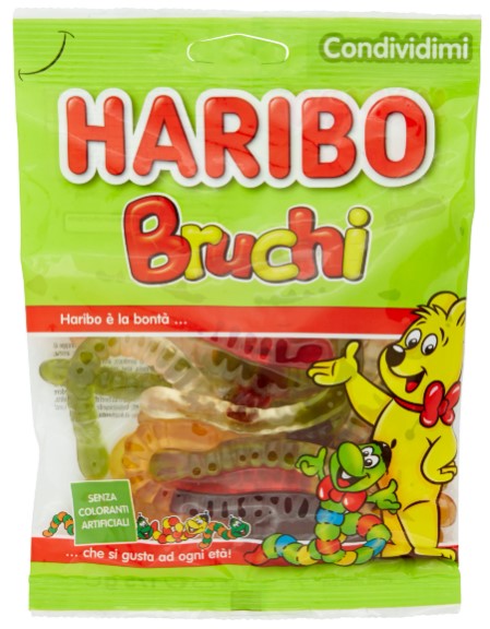 CARAMELLE HARIBO BRUCHI GR.175                    