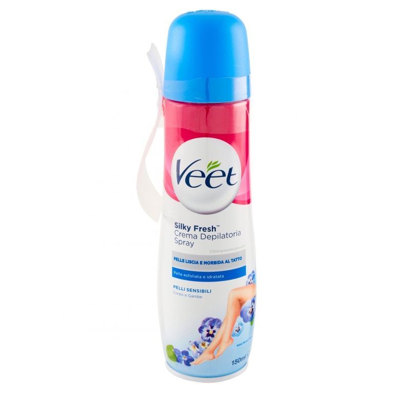 DEPILAT.VEET CREMA SPRAY CORPO P.SENSIBILI ML.150