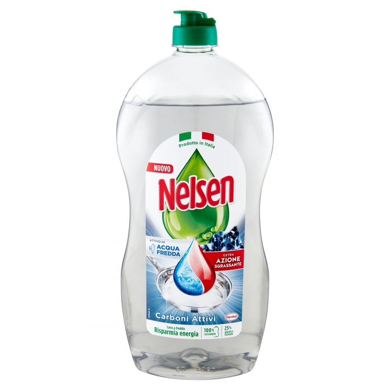 NELSEN CARBONI ATTIVI 850 ML.