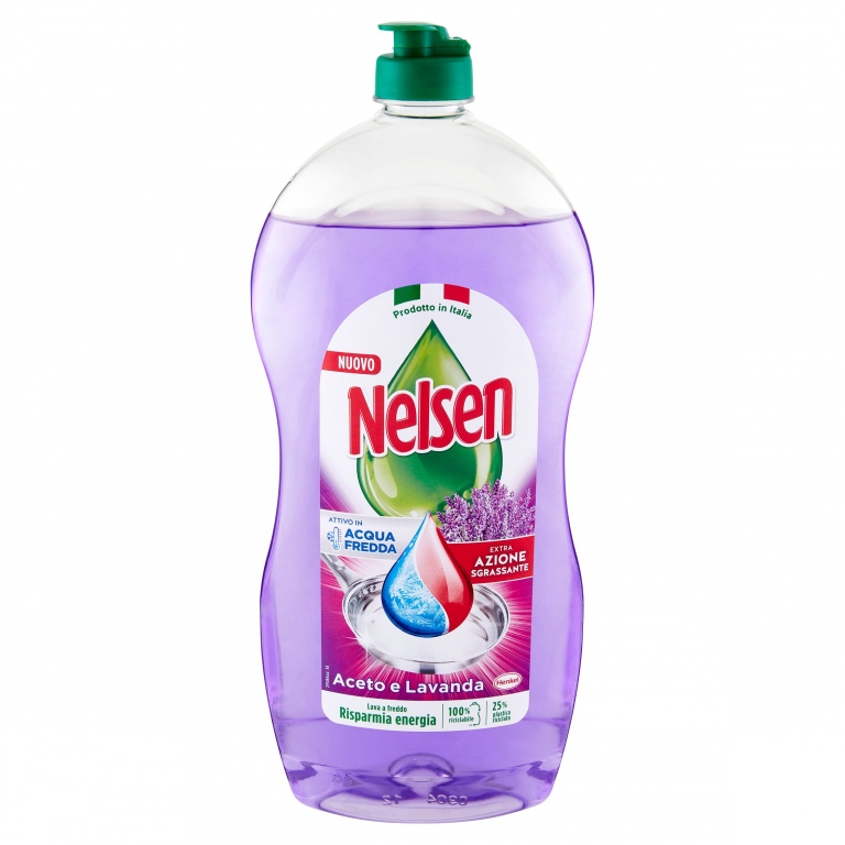NELSEN PIATTI ML.850 LAVANDA E ACETO