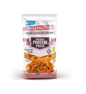 PASTA MAX SPORT FUSILLI/LENT.GR.200 PROTEIN       