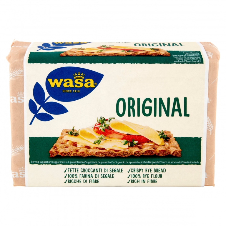 CRACKERS WASA ORIGINAL 275 G