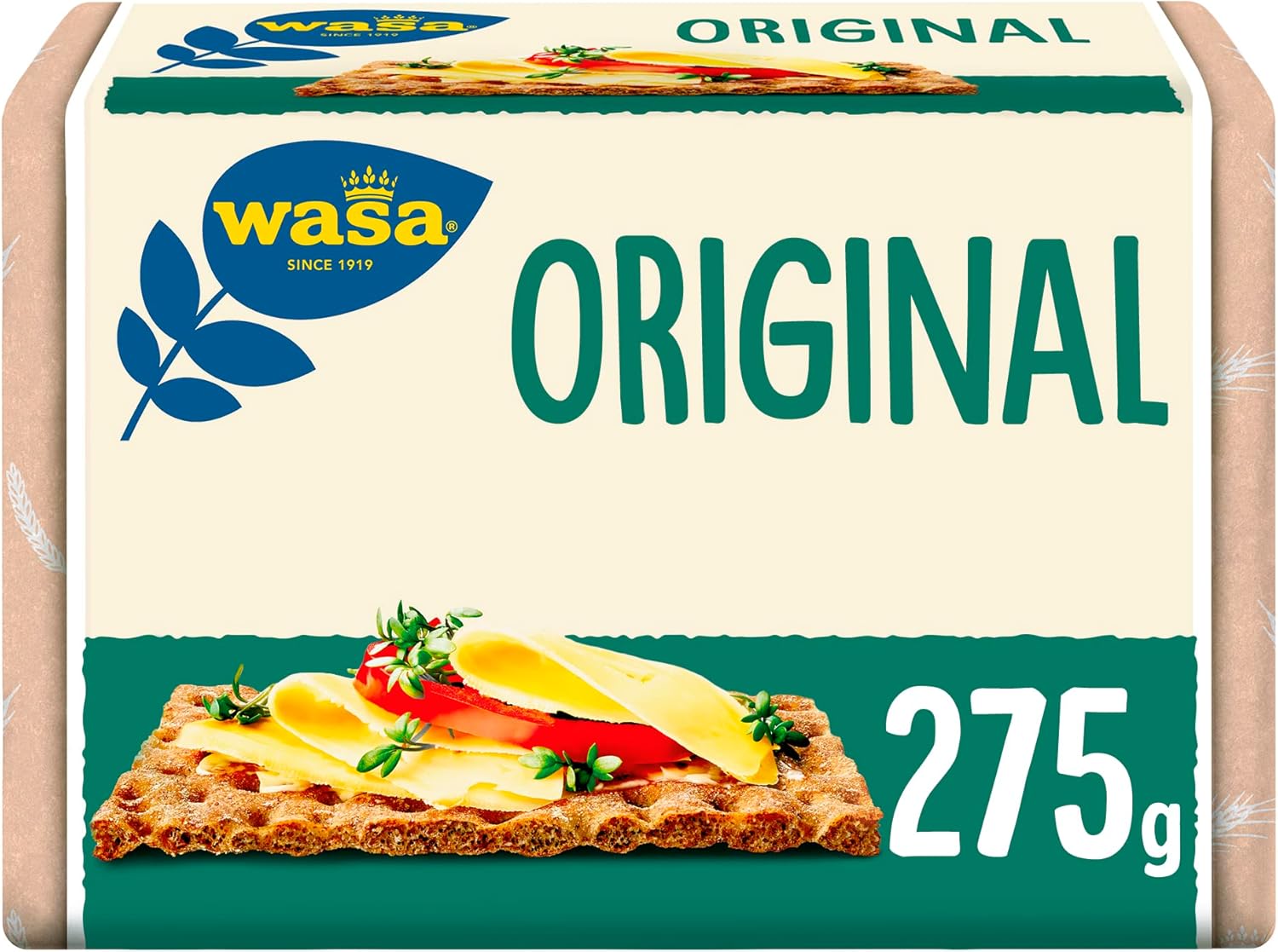 CRACKERS WASA ORIGINAL 275 G