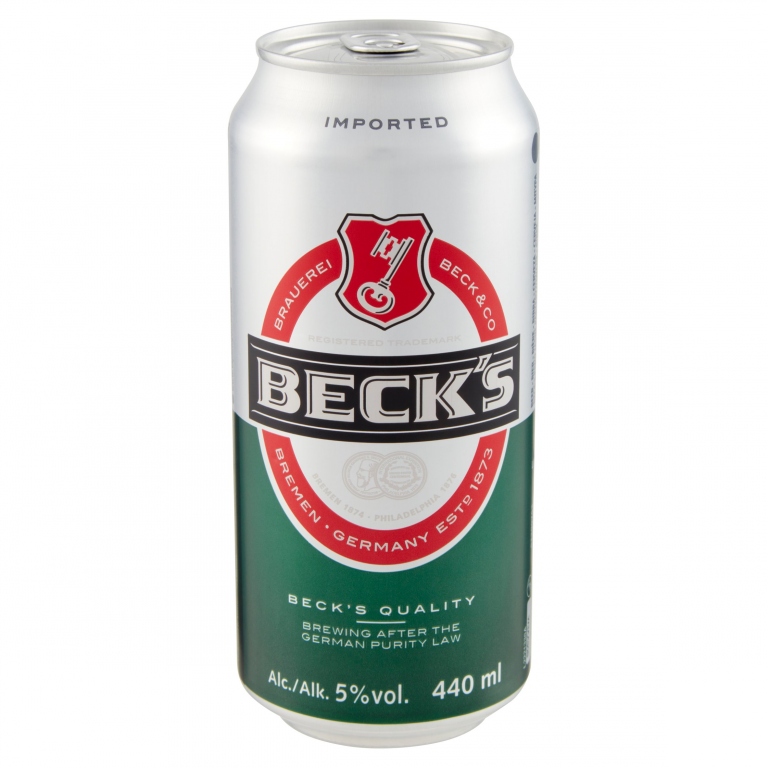 BIRRA BECK'S CL.44 LATTINA