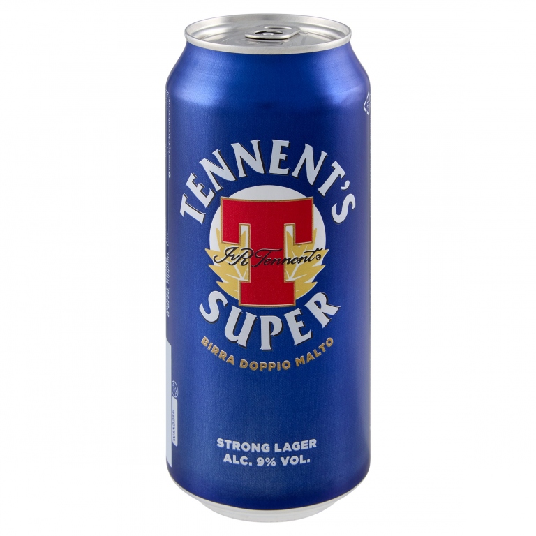 BIRRA TENNENT'S SUPER CL.44 LATTINA