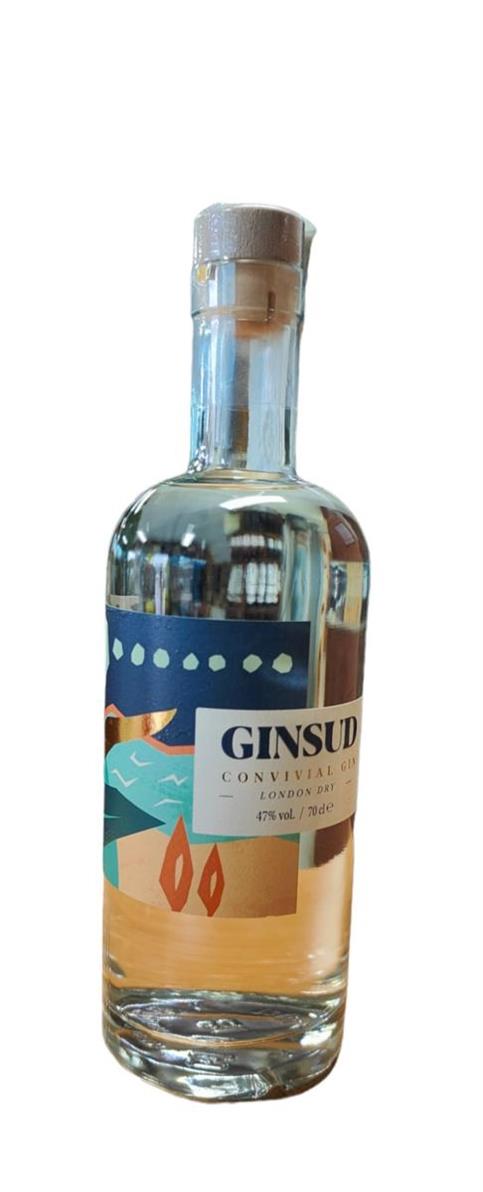 GIN GINSUD CONVIVIAL CL.70                        