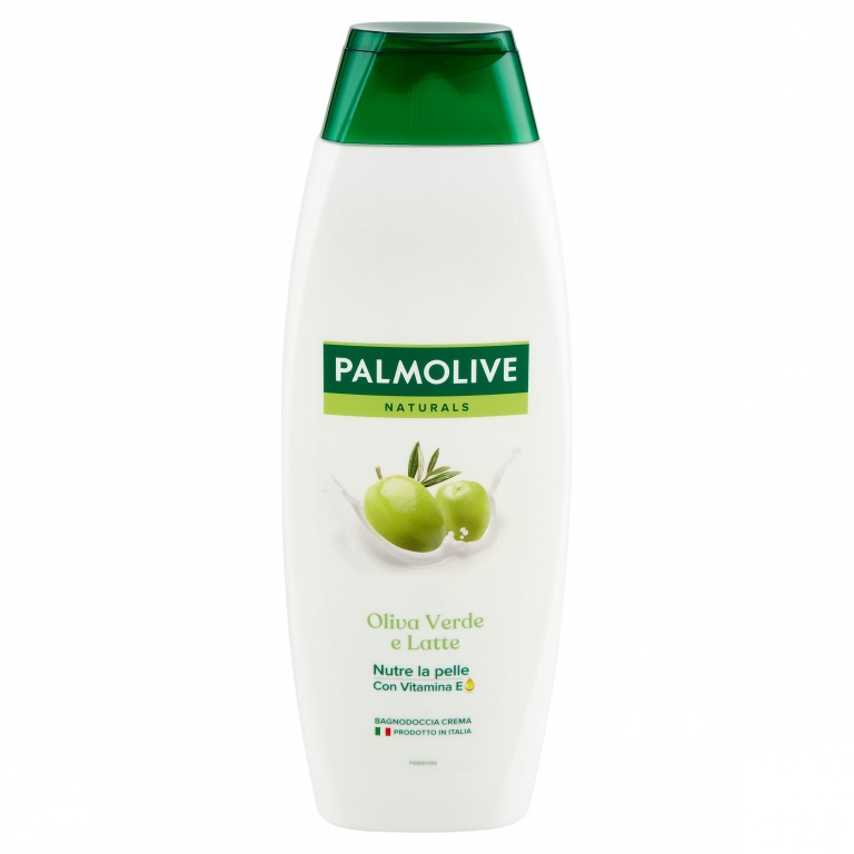 BAGNOSCH.PALMOLIVE OLIVA VERDE E LATTE ML.350