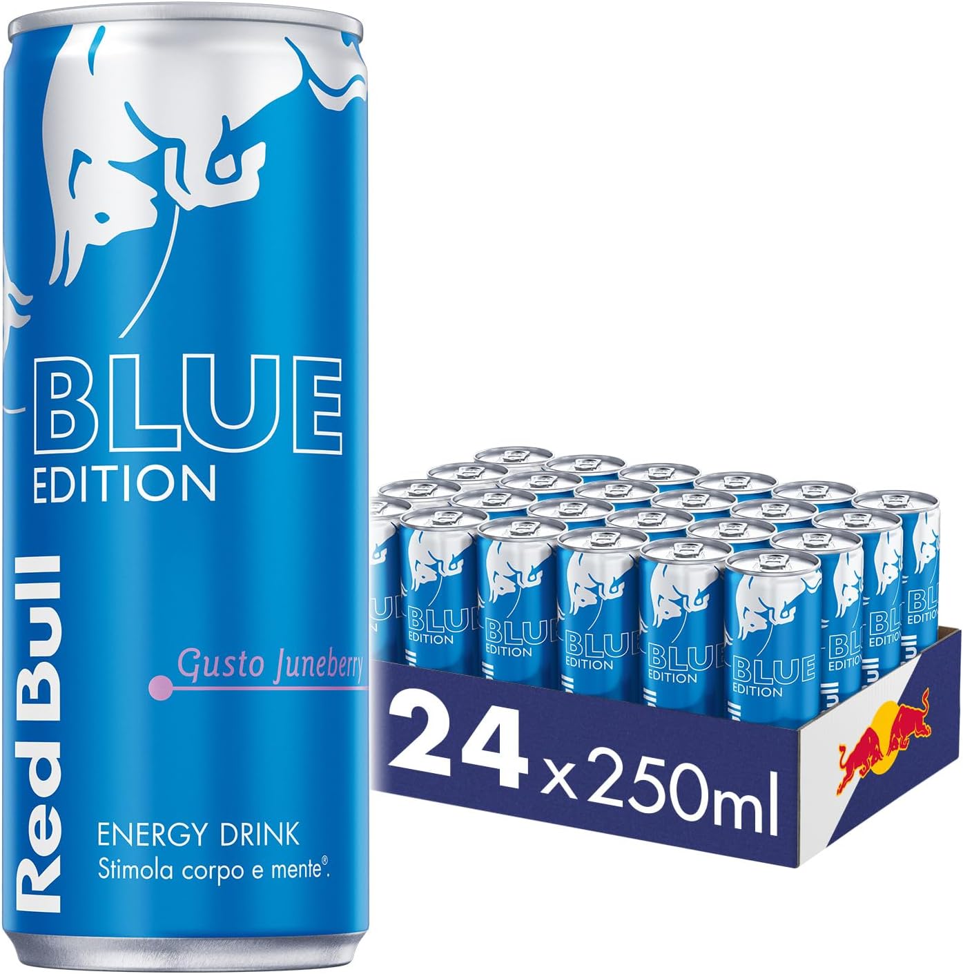 RED BULL BLUE EDITION LATT.CL25                   