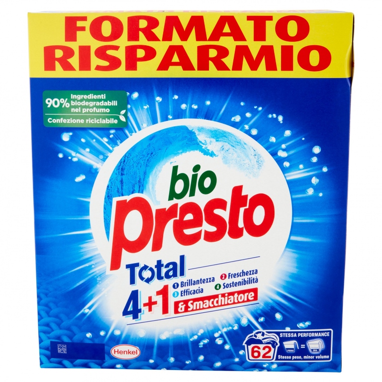 BIO PRESTO POLVERE 62 MIS.