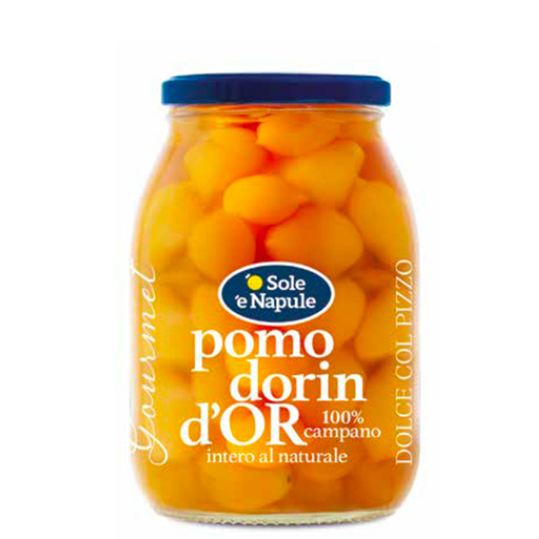 POMODORINO GIALLO OSOLENAPULE SEMIDRY GR.960      