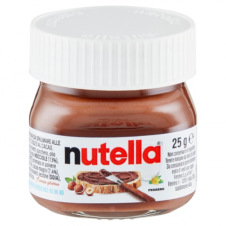FERRERO NUTELLA GR.25X64 VT