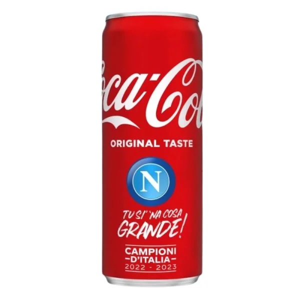 COCA COLA LATTINA NAPOLI SLEEK CL33X24            