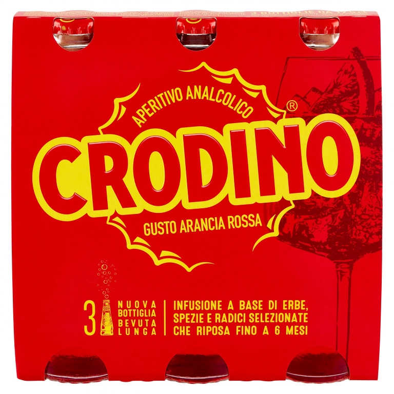 CRODINO AR.ROSSA VAP CL.17,5X3                    