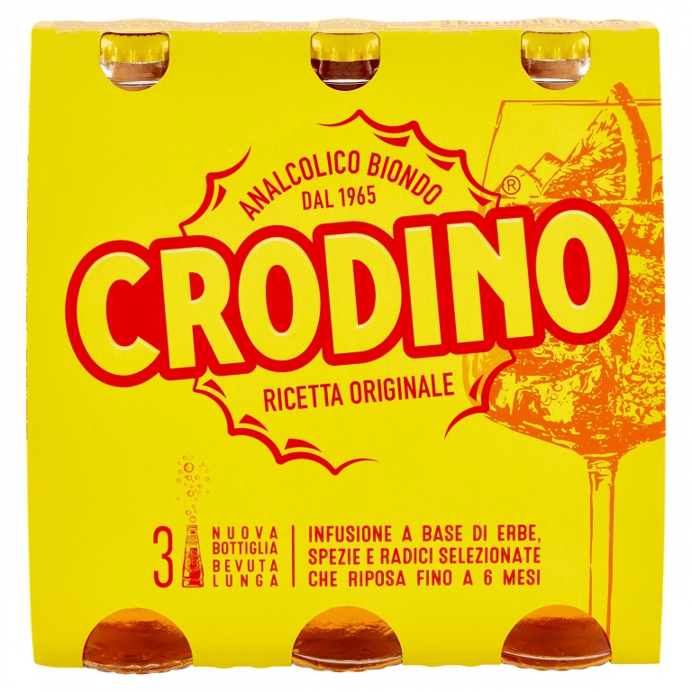 CRODINO BIONDO VAP CL.17,5X3                      