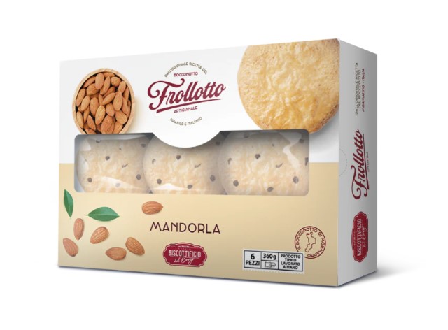FROLLOTTO MANDORLA CONFEZIONE DA 6 PEZZI 330 G