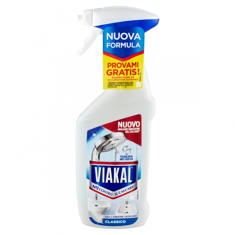 VIAKAL BAGNO REGOLARE ANTICALCARE SPRAY 470 ML
