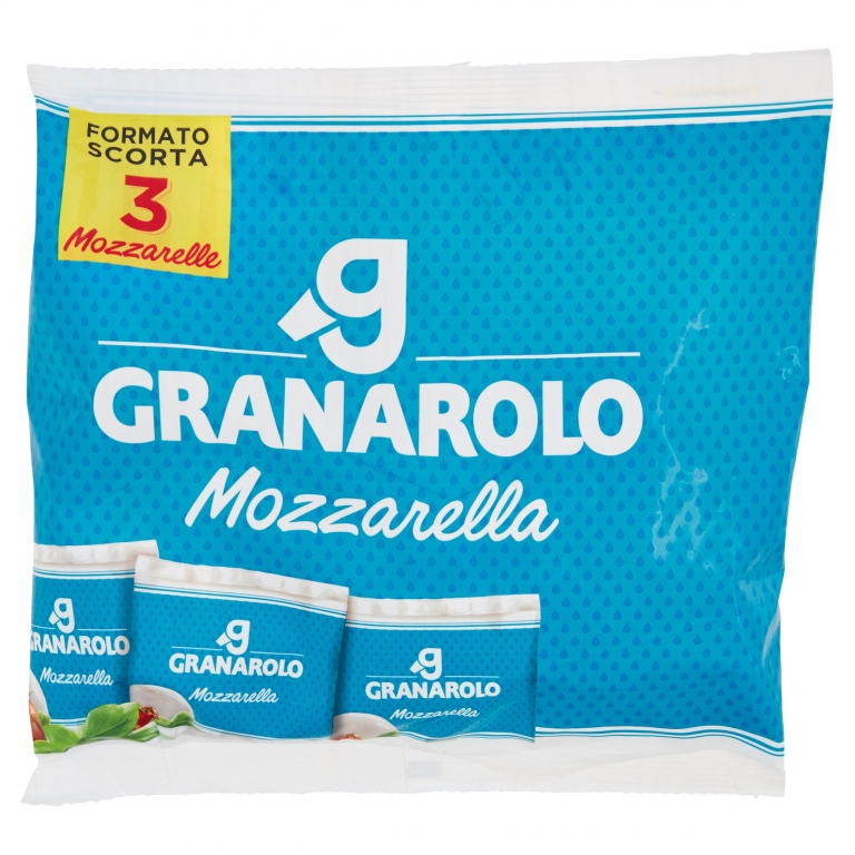 GRANAROLO MOZZARELLA 3 X 100G