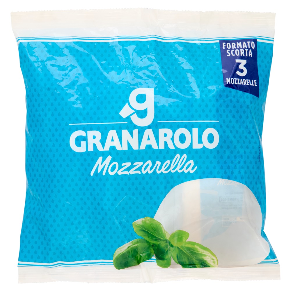 GRANAROLO MOZZARELLA 3 X 100G