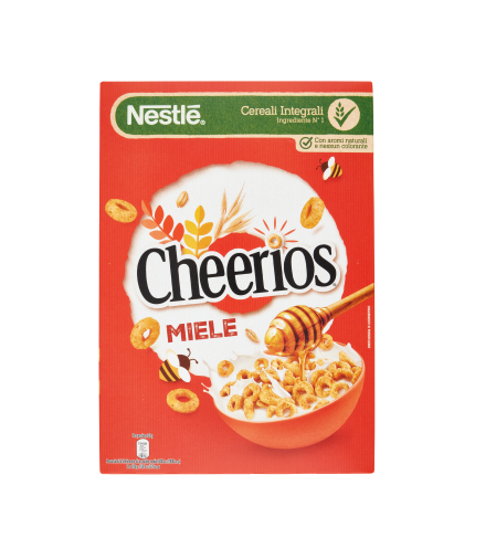 CHEERIOS MIELE CIAMBELLINE AI 5 CEREALI INTEGRALI CON MIELE 330 G