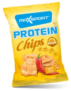 CHIPS MAX SPORT PROTEIN SWEET CHILI GR45          