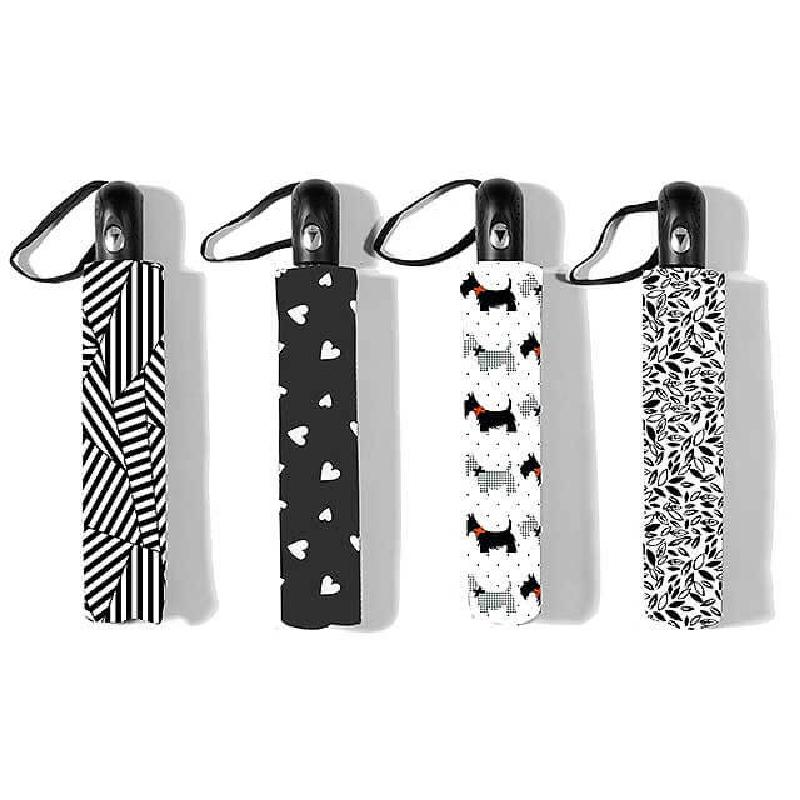 OMBRELLO AUTOMATICO BLACK&WHITE                   