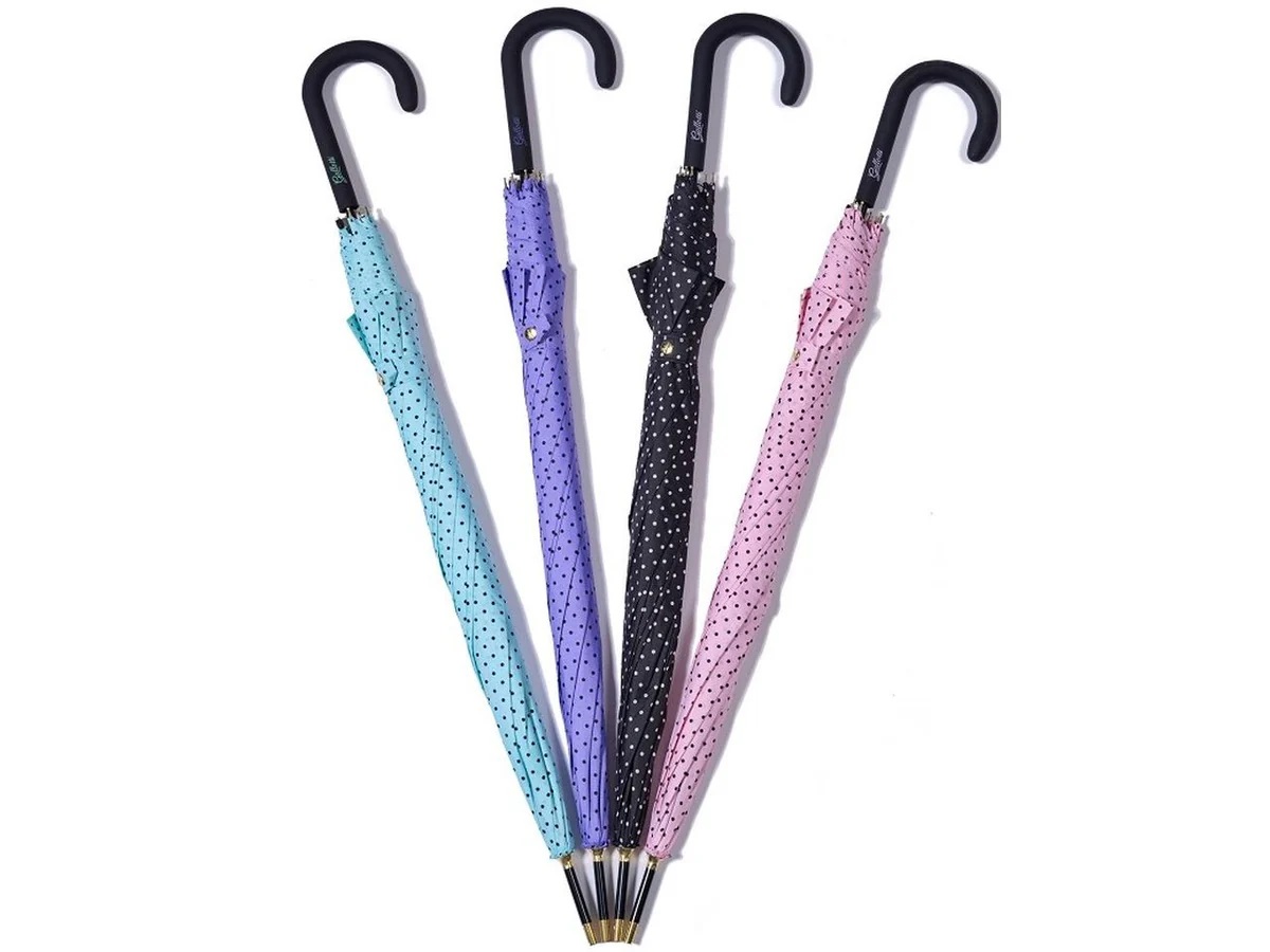 OMBRELLO AUTOMATICO ANTIVENTO DONNA T.PONGEE POIS 