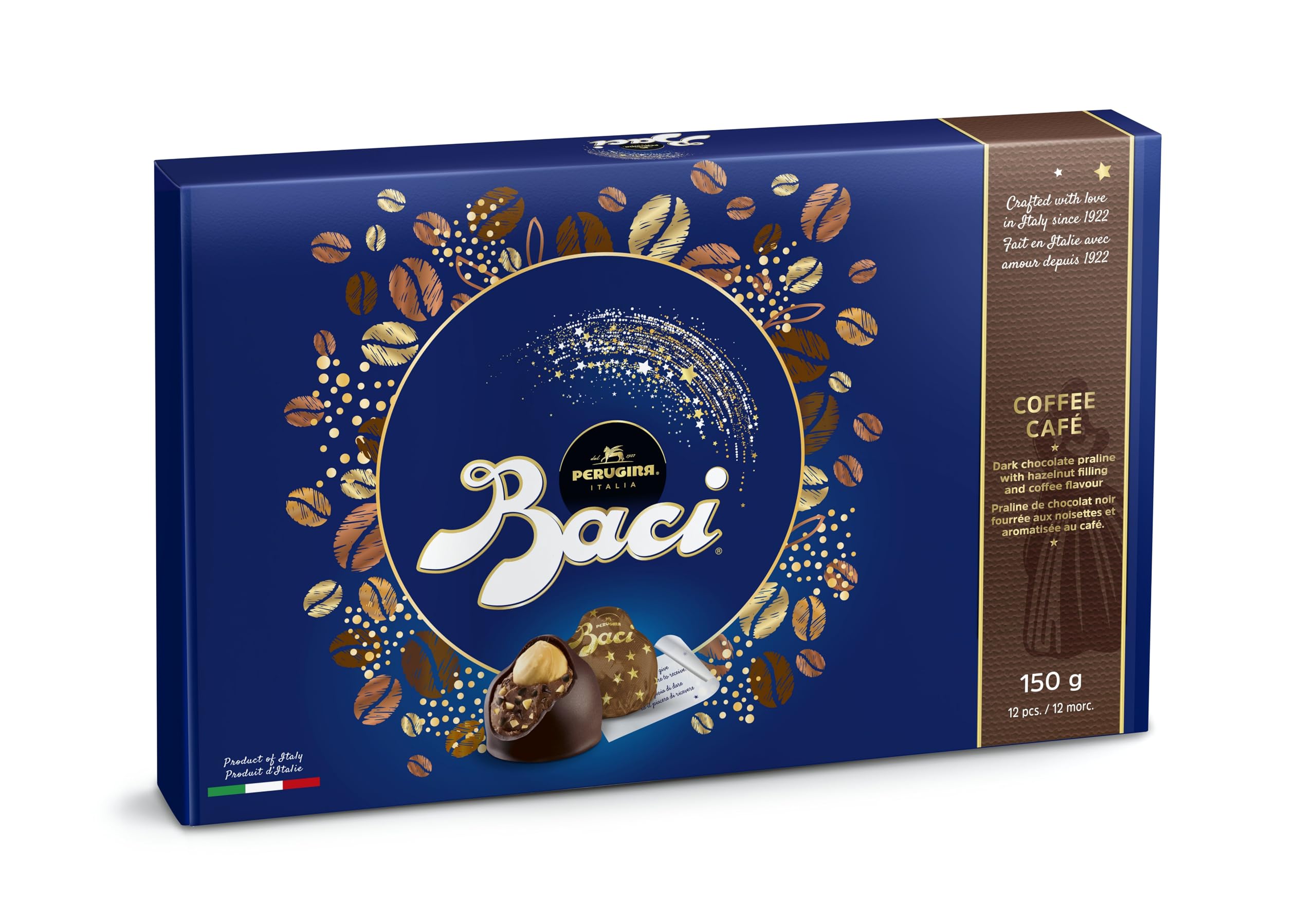 BACI PERUG.CAFFE'SCATOLA GR150 T14,00             